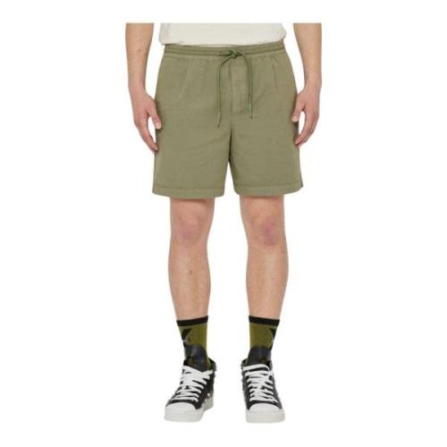 John Richmond Elastiska midja Felpa shorts med fickor Green, Herr