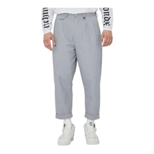 John Richmond Cargo Slim Fit Byxor Gray, Herr