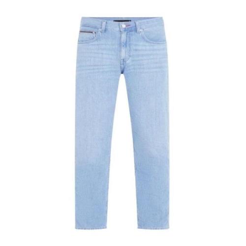 Tommy Hilfiger Blå Mercer RGD Malibu Jeans Blue, Herr