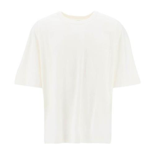 Lemaire T-Shirts White, Herr