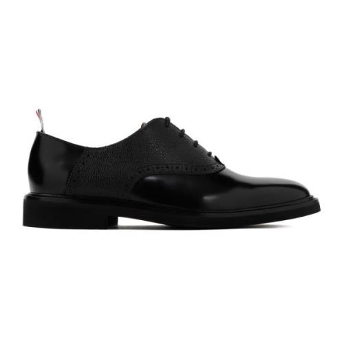 Thom Browne Laced Shoes Black, Herr