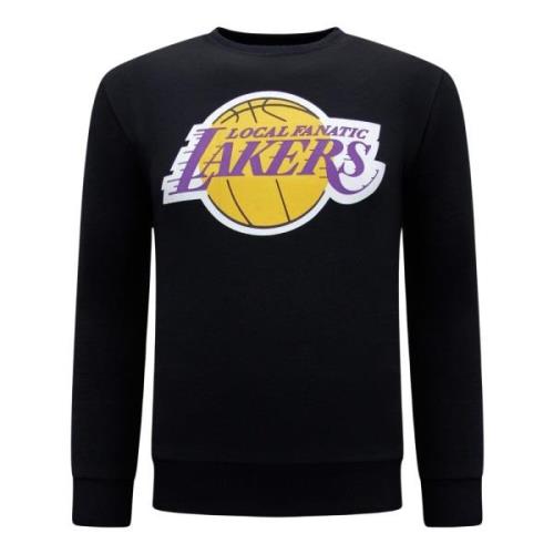 Local Fanatic Lakers Print Herrtröja Black, Herr