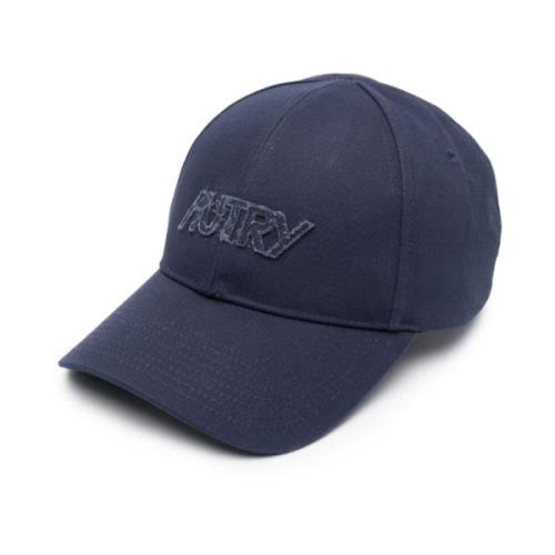 Autry Baseball Cap med Broderat Logotyp Blue, Unisex