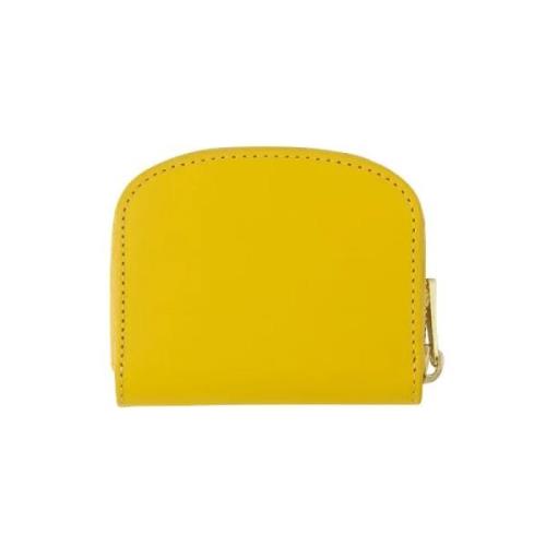 A.p.c. Laeder kuvertvskor Yellow, Dam