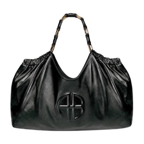 Anine Bing Svart Kate Tote Väska Black, Dam