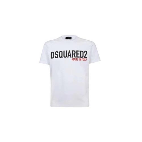 Dsquared2 Vit Cool Fit T-shirt White, Herr