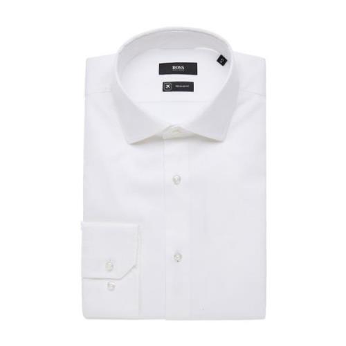 Hugo Boss Formal Shirts White, Herr