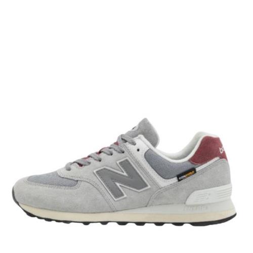 New Balance Grå Klassiska Sneakers U574Kbr Multicolor, Herr