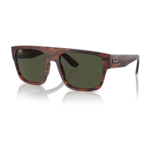 Ray-Ban Fyrkantiga solglasögon Drifter Rb0360S 954/31 Brown, Unisex