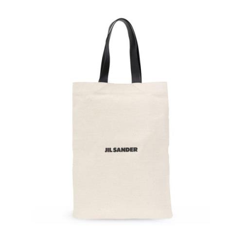 Jil Sander Shopper väska Beige, Dam