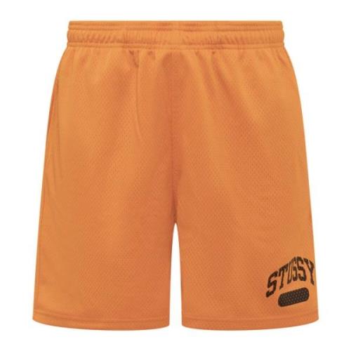 Stüssy Casual Shorts Orange, Herr