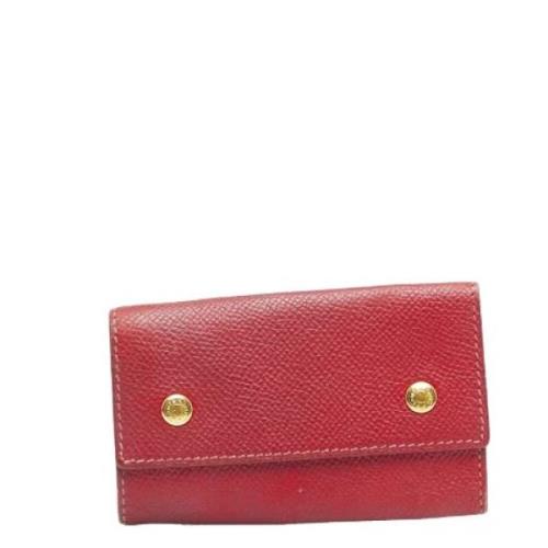 Hermès Vintage Pre-owned Laeder nyckelhllare Red, Dam