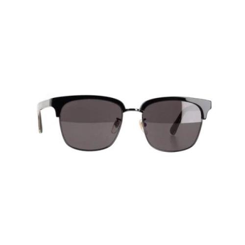 Gucci Vintage Pre-owned Plast solglasgon Black, Dam