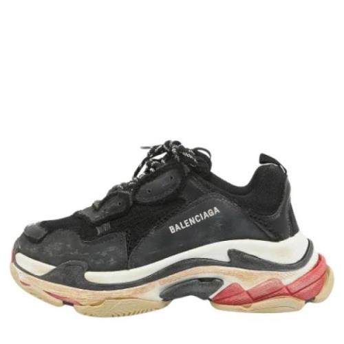 Balenciaga Vintage Pre-owned Mesh sneakers Multicolor, Herr