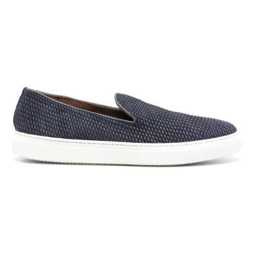 Fratelli Rossetti Klassiska Läderloafers Blue, Herr