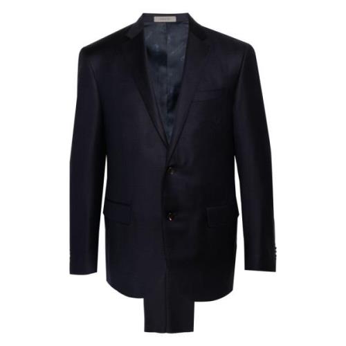 Corneliani Lyxigt Ullkostym Blue, Herr