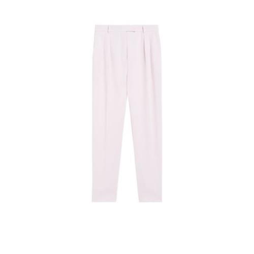 Max Mara Studio Rosa Byxor Era Pink, Dam