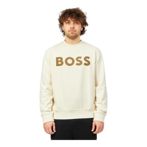 Boss Sweatshirts Beige, Herr