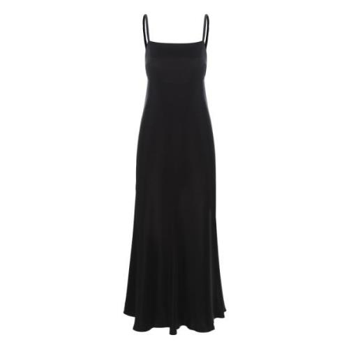 Max Mara Elegant Svart Klänning Baden Black, Dam