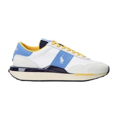 Polo Ralph Lauren Vita Casual Textil Sneakers med 3cm Gummisula Multic...