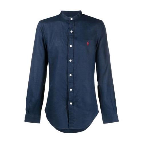 Ralph Lauren Casual Shirts Blue, Herr