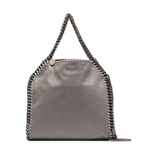 Stella McCartney Grå Mini Falabella Toteväska Gray, Dam