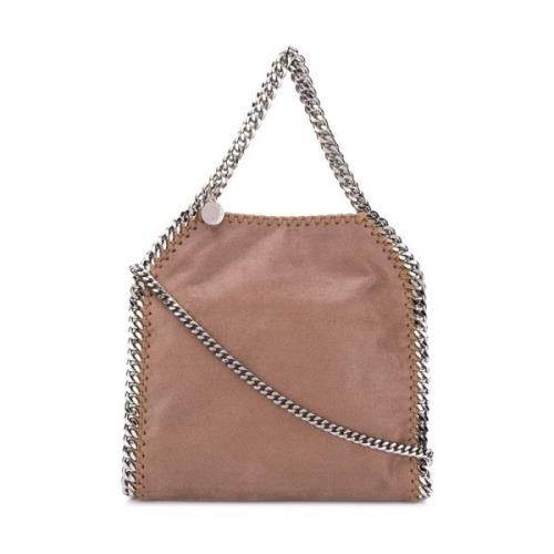 Stella McCartney Brun Falabella Foldover Väska Brown, Dam