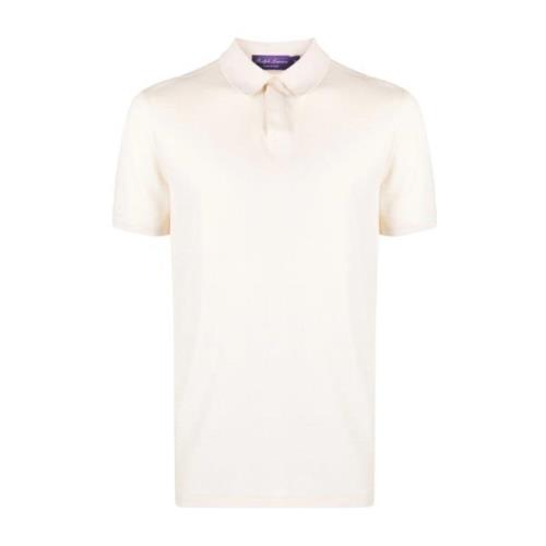 Ralph Lauren Beige Casual Polo Shirt Män Beige, Herr