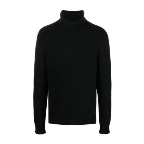 Ralph Lauren Svart Hoodie Casual Pullover Black, Herr