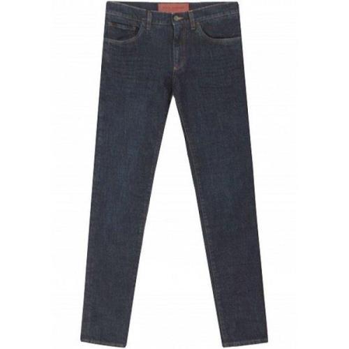 Dolce & Gabbana Klassiska Denim Jeans för Vardagsbruk Blue, Herr