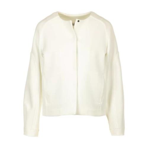 Max Mara Vit Drama Jacka White, Dam