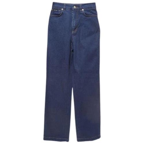 Dolce & Gabbana Pre-owned Pre-owned Denim jeans Blue, Dam