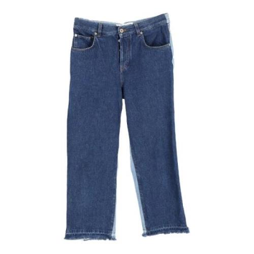 Loewe Pre-owned Pre-owned Denim jeans Blue, Dam