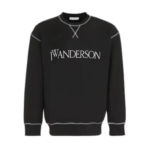 JW Anderson Pre-owned Pre-owned Bomull toppar Black, Herr