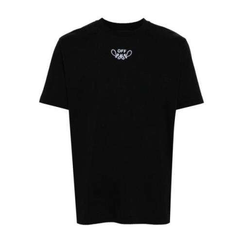 Off White Svart Bandana Arrow T-shirt Black, Herr