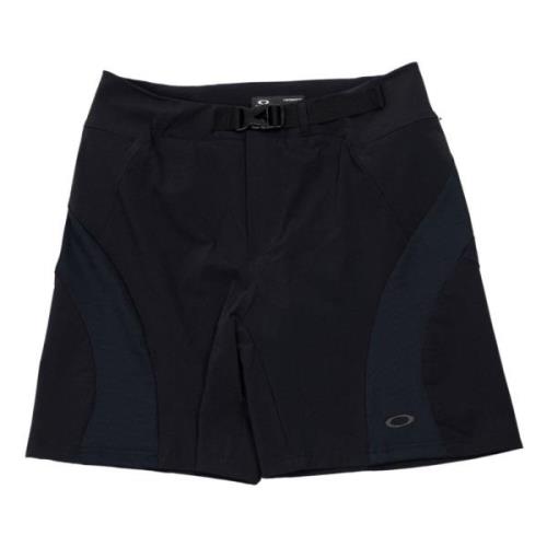 Oakley Svarta Latitude Arc Shorts Black, Herr