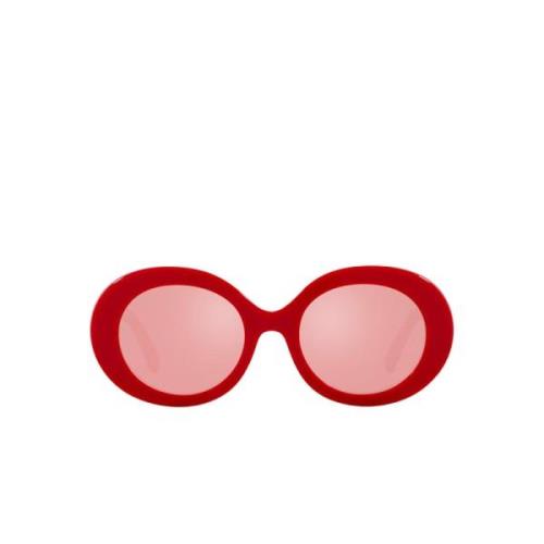 Dolce & Gabbana Stiliga Solglasögon Dg4448 3088E4 Red, Dam