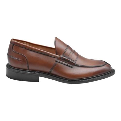 Tricker's Kastanjebruna Snörskor för Män Brown, Herr