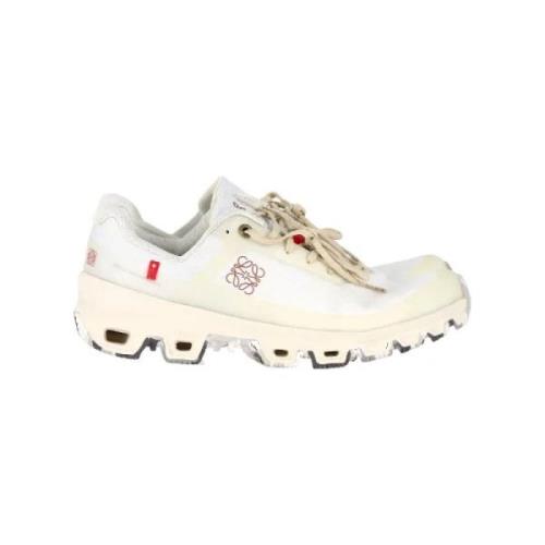 Loewe Pre-owned Pre-owned Canvas sneakers White, Dam