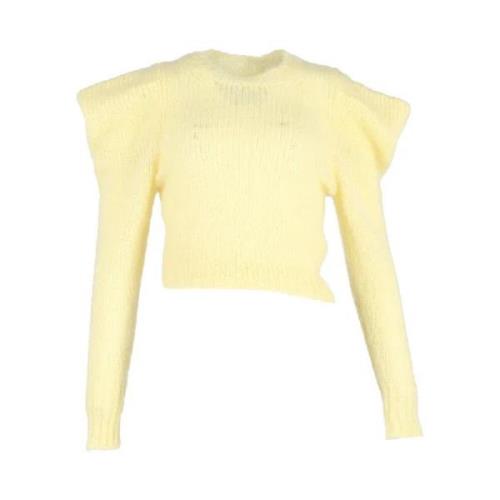 Isabel Marant Pre-owned Pre-owned Ylle toppar Yellow, Dam