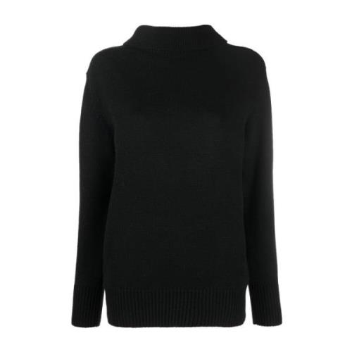 The Row Svart Amalio Top Black, Dam