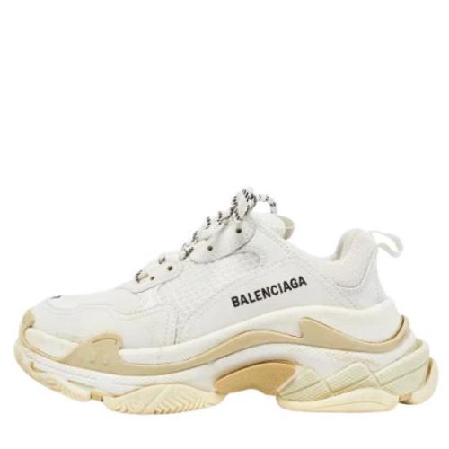 Balenciaga Vintage Pre-owned Mesh sneakers White, Dam