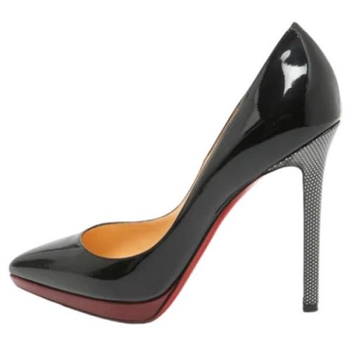 Christian Louboutin Pre-owned Pre-owned Laeder klackskor Black, Dam