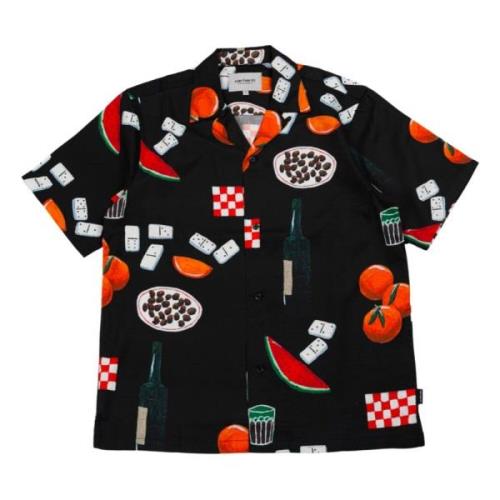 Carhartt Wip Bomull Dinner Skjorta Multicolor, Herr