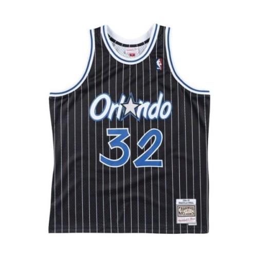 Mitchell & Ness 1996-97 Shaquille O'Neal Swingman Tröja Black, Herr