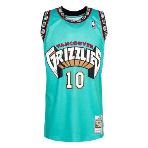 Mitchell & Ness Grizzlies Mike Bibby Tröja Blue, Herr