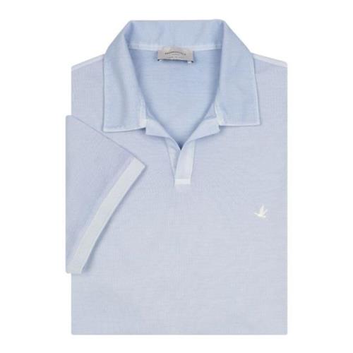 Brooksfield Cielo Polo Shirt Blue, Herr