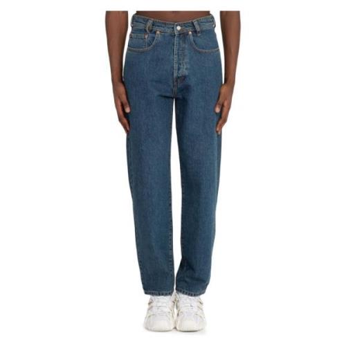 Magliano Dragkedja Jeans Blue, Herr