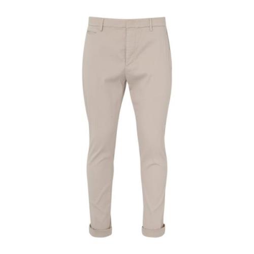 Dondup Joe Byxor Beige, Herr