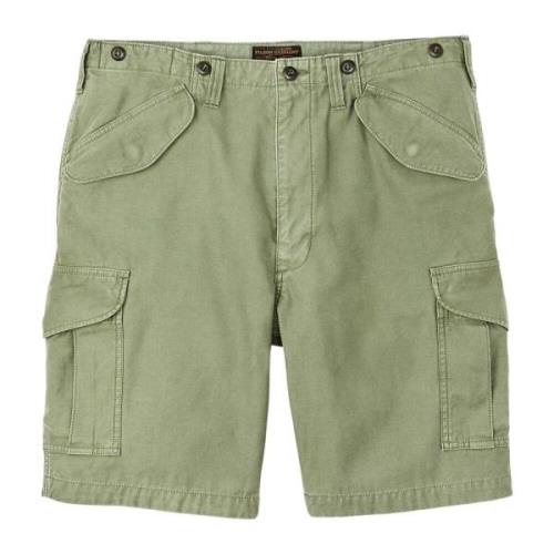 Filson Klassiska Cargo Shorts Green, Herr